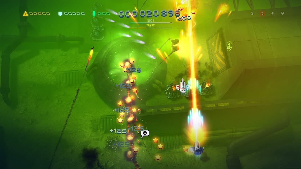 Sky Force Reloaded: скриншот 7