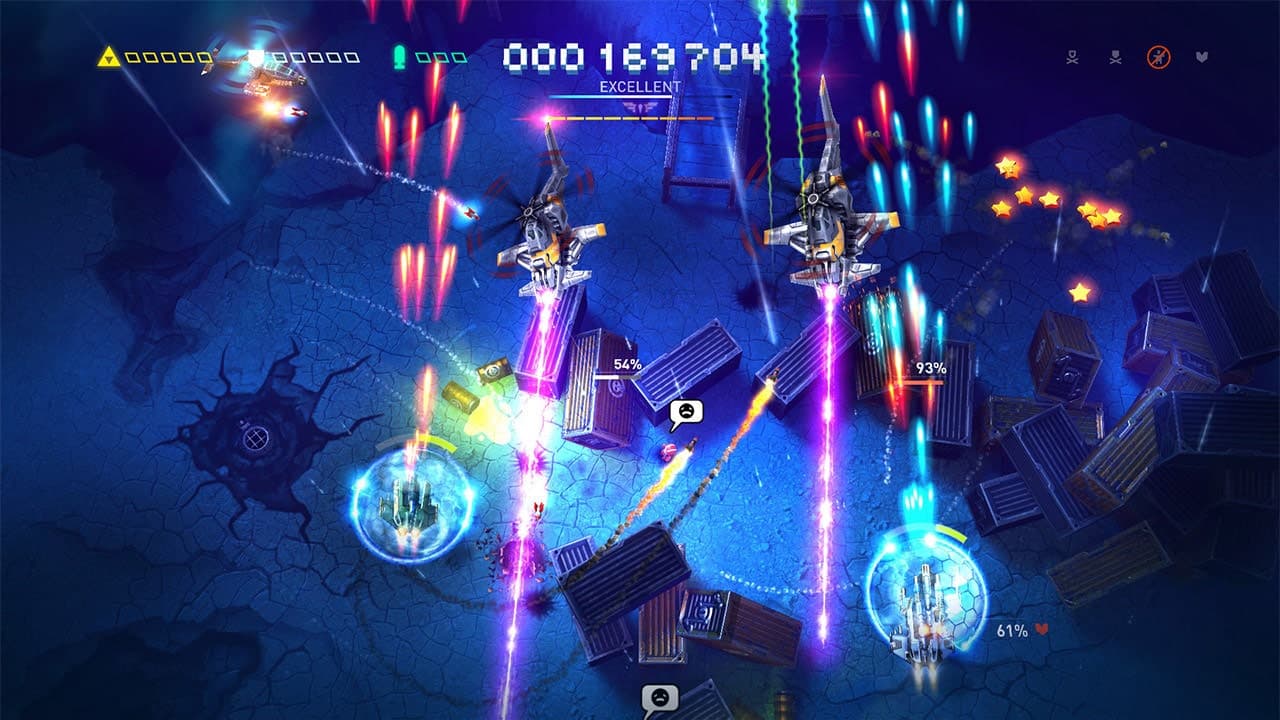 Sky Force Reloaded: скриншот 1