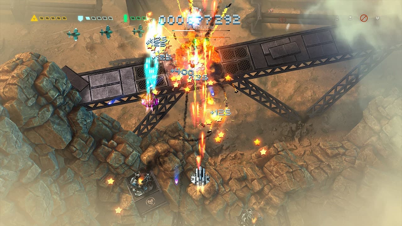 Sky Force Reloaded: скриншот 2