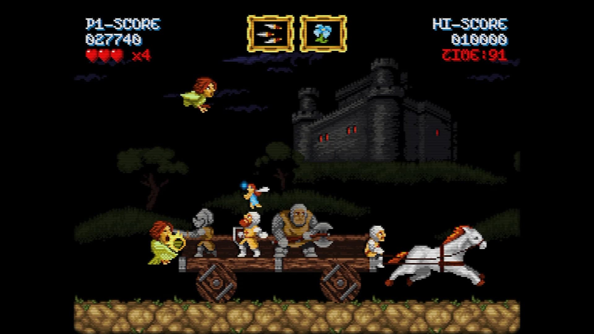 Cursed Castilla (Maldita Castilla EX): скриншот 3