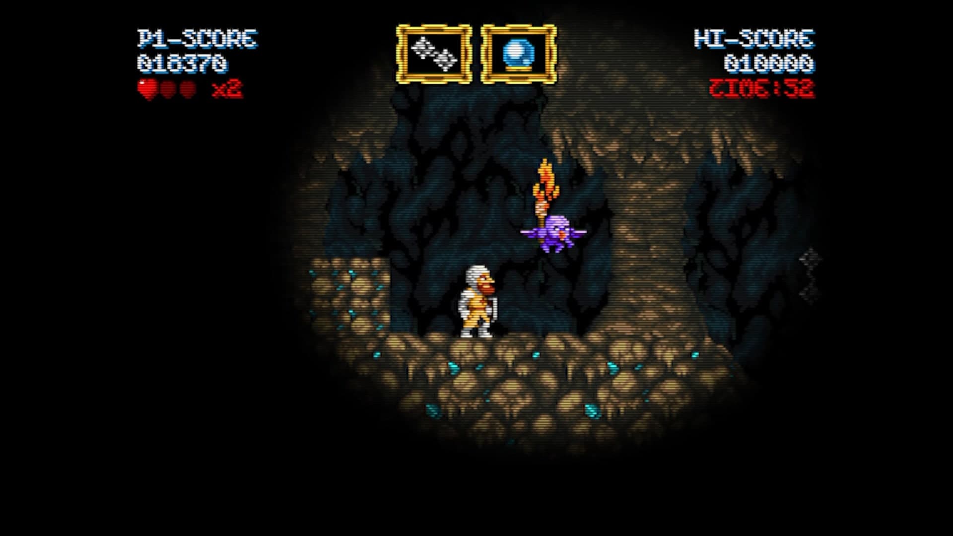 Cursed Castilla (Maldita Castilla EX): скриншот 1