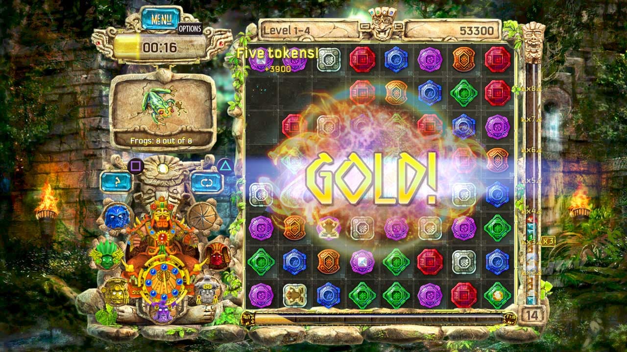 The Treasures of Montezuma 4: скриншот 9