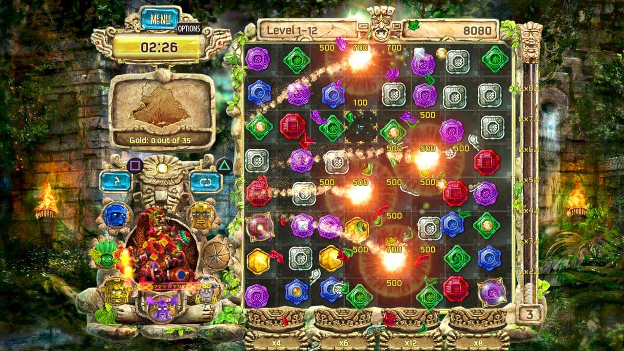 The Treasures of Montezuma 4: скриншот 8