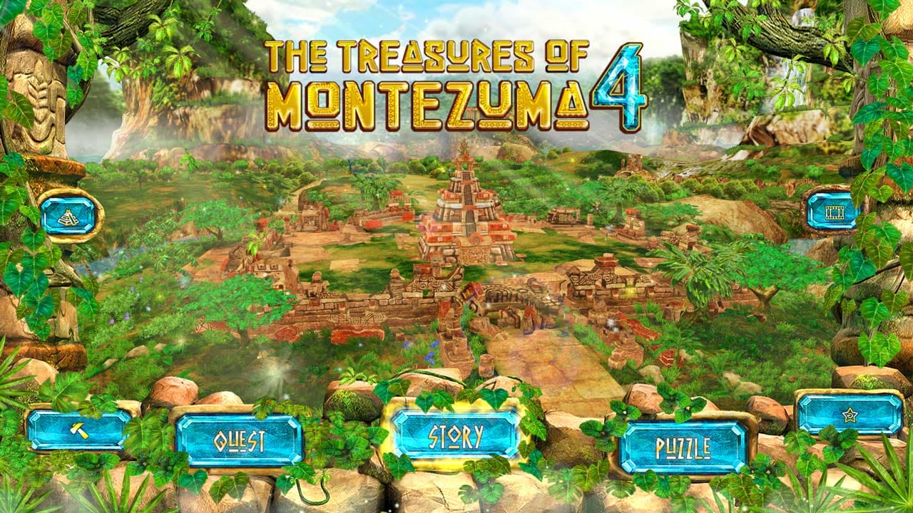 The Treasures of Montezuma 4: скриншот 1