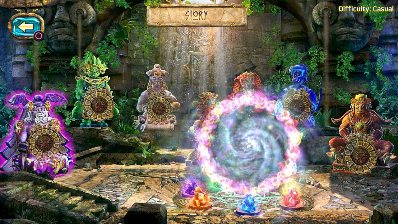 The Treasures of Montezuma 4: скриншот 2