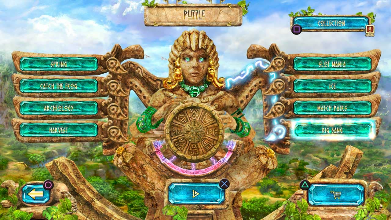 The Treasures of Montezuma 4: скриншот 3
