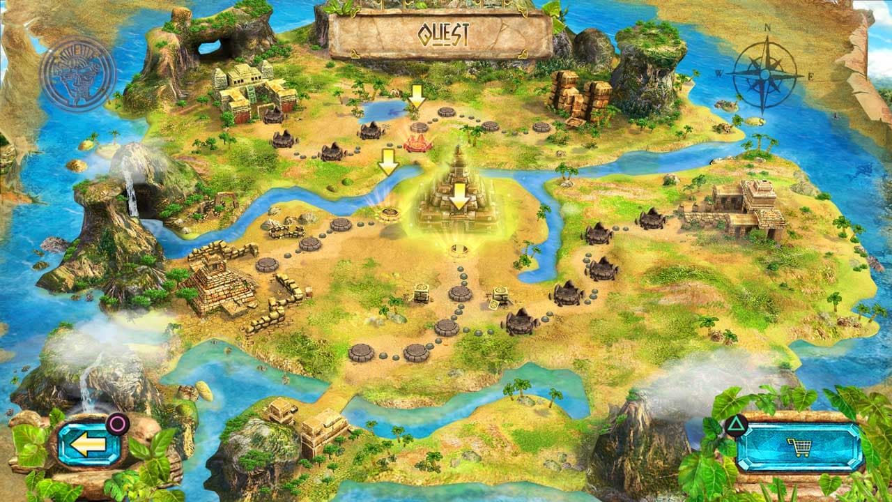 The Treasures of Montezuma 4: скриншот 4