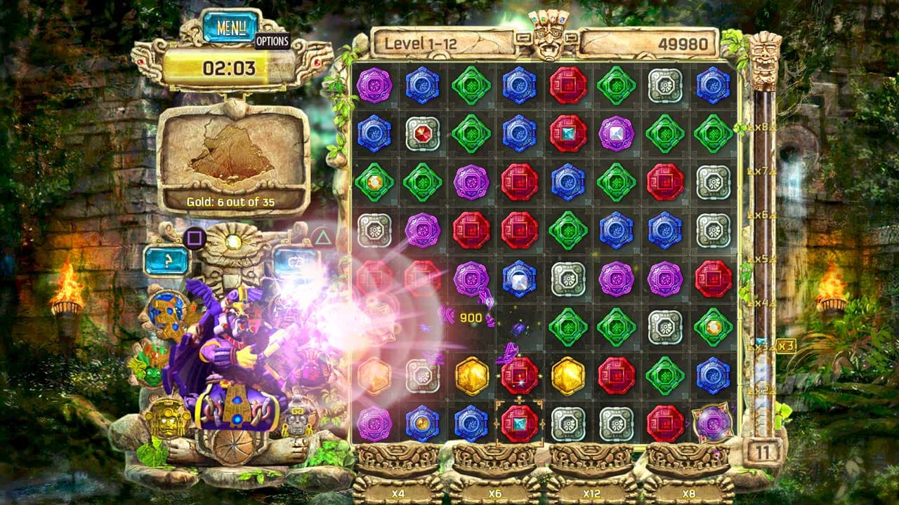 The Treasures of Montezuma 4: скриншот 6