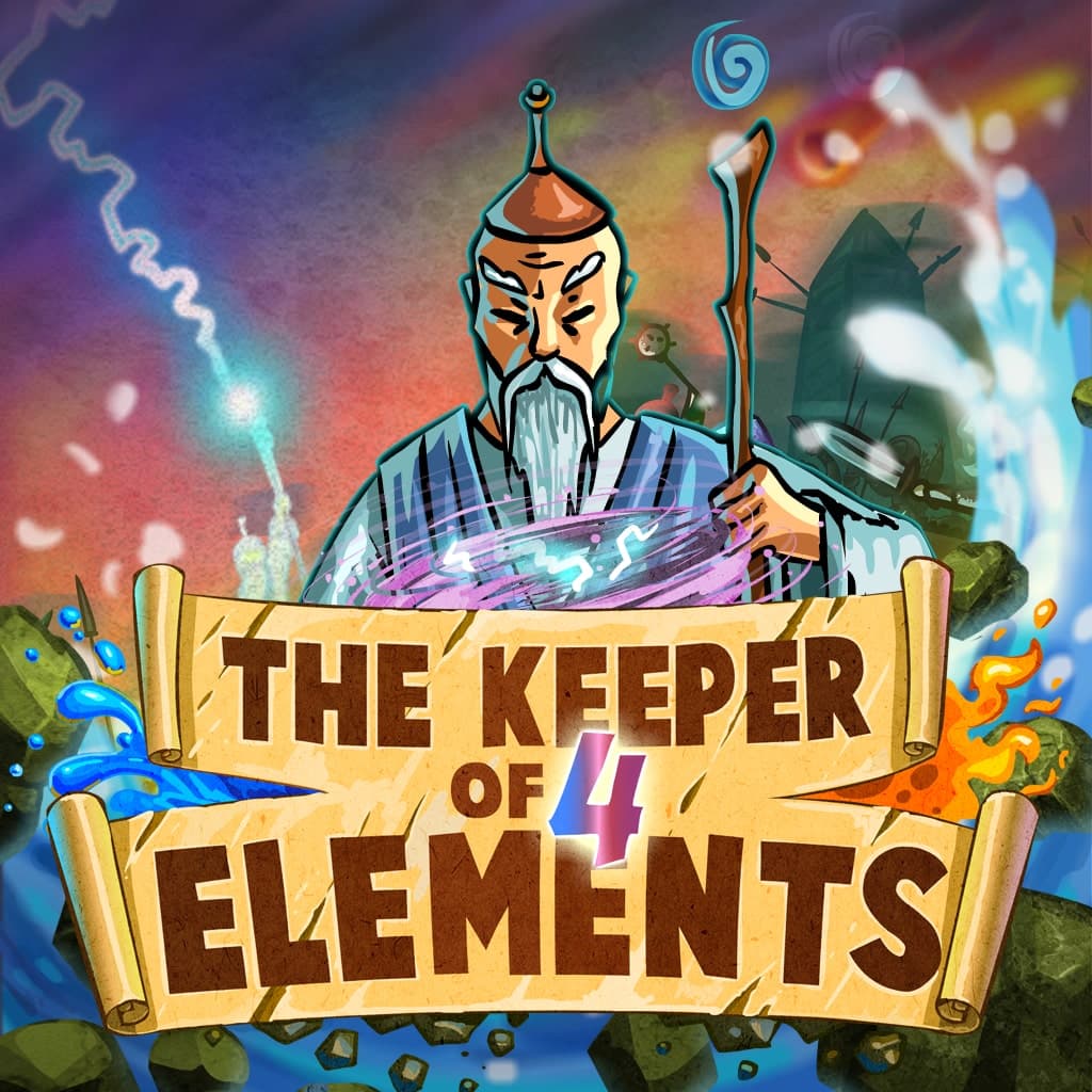 The Keeper of 4 Elements Standard