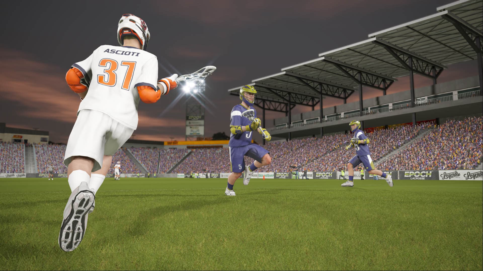 Casey Powell Lacrosse 18: скриншот 4