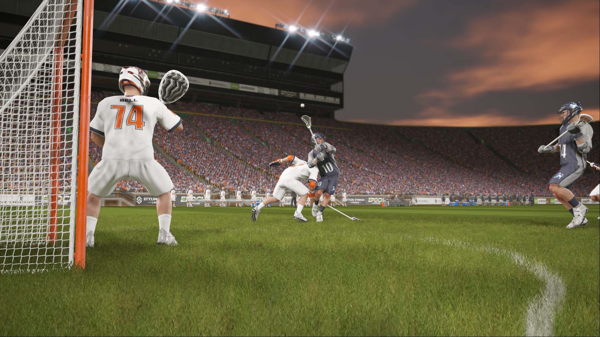 Casey Powell Lacrosse 18: скриншот 2
