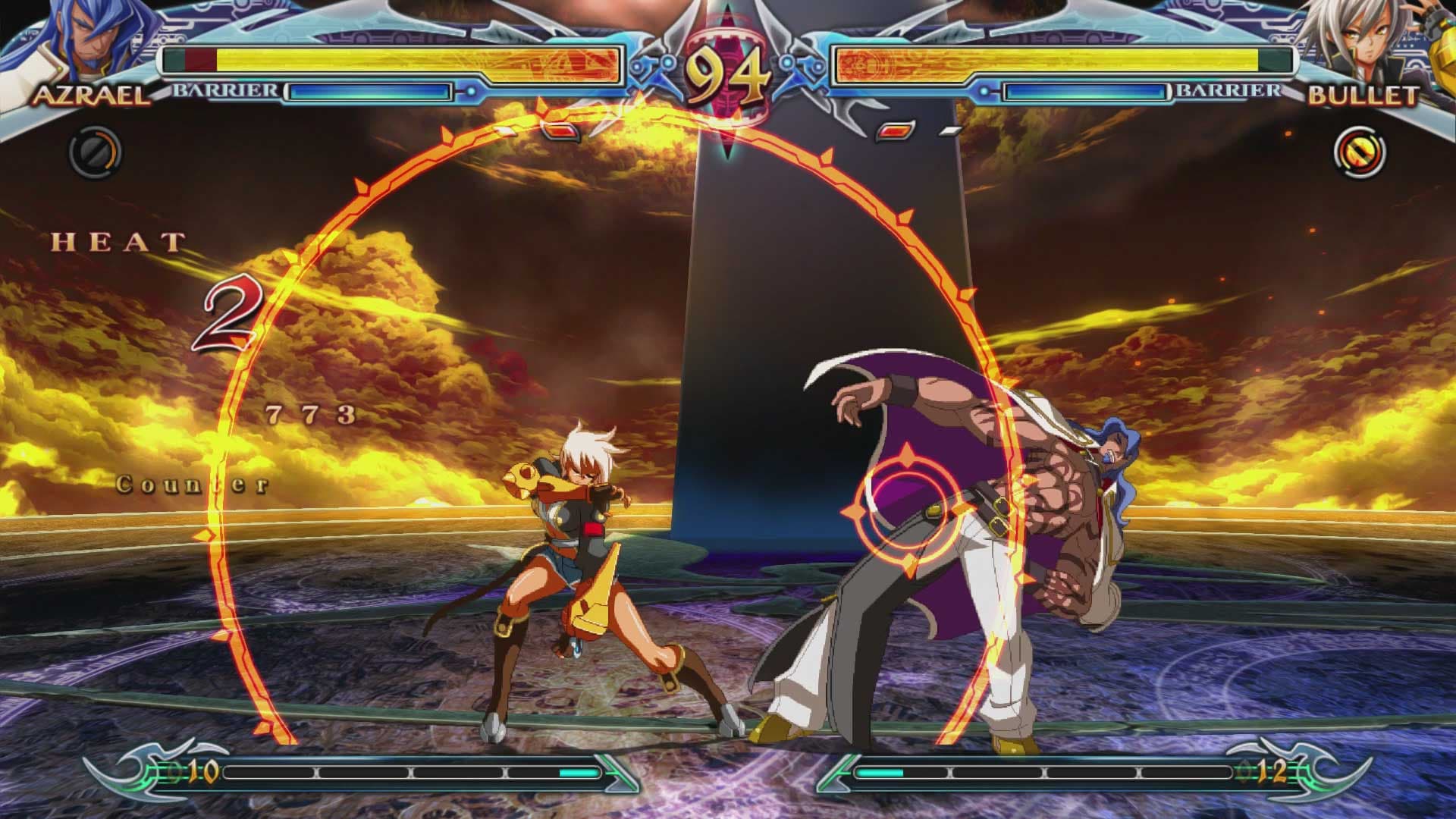 BlazBlue Chronophantasma Extend: скриншот 2