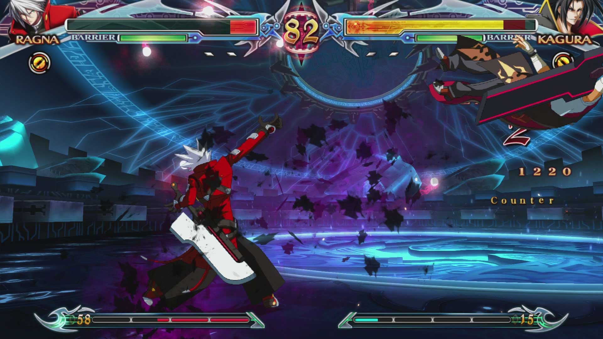 BlazBlue Chronophantasma Extend: скриншот 4