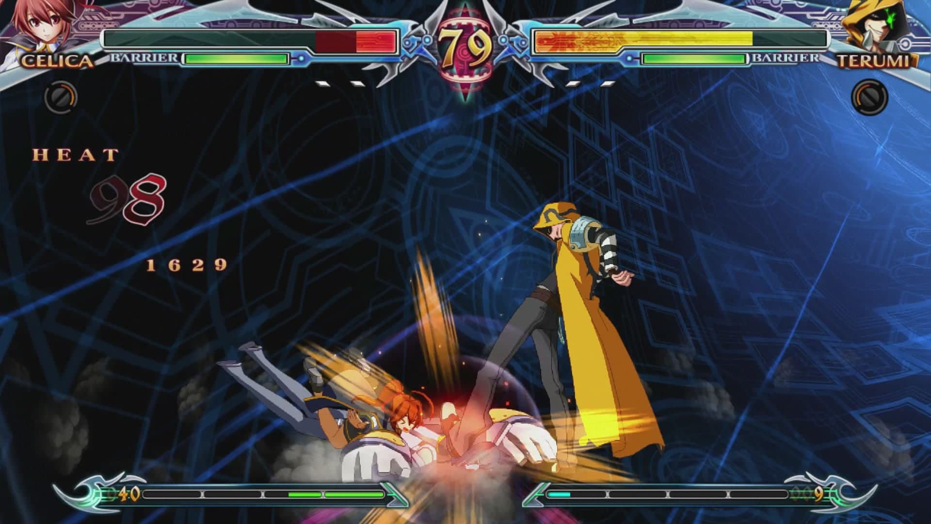 BlazBlue Chronophantasma Extend: скриншот 3
