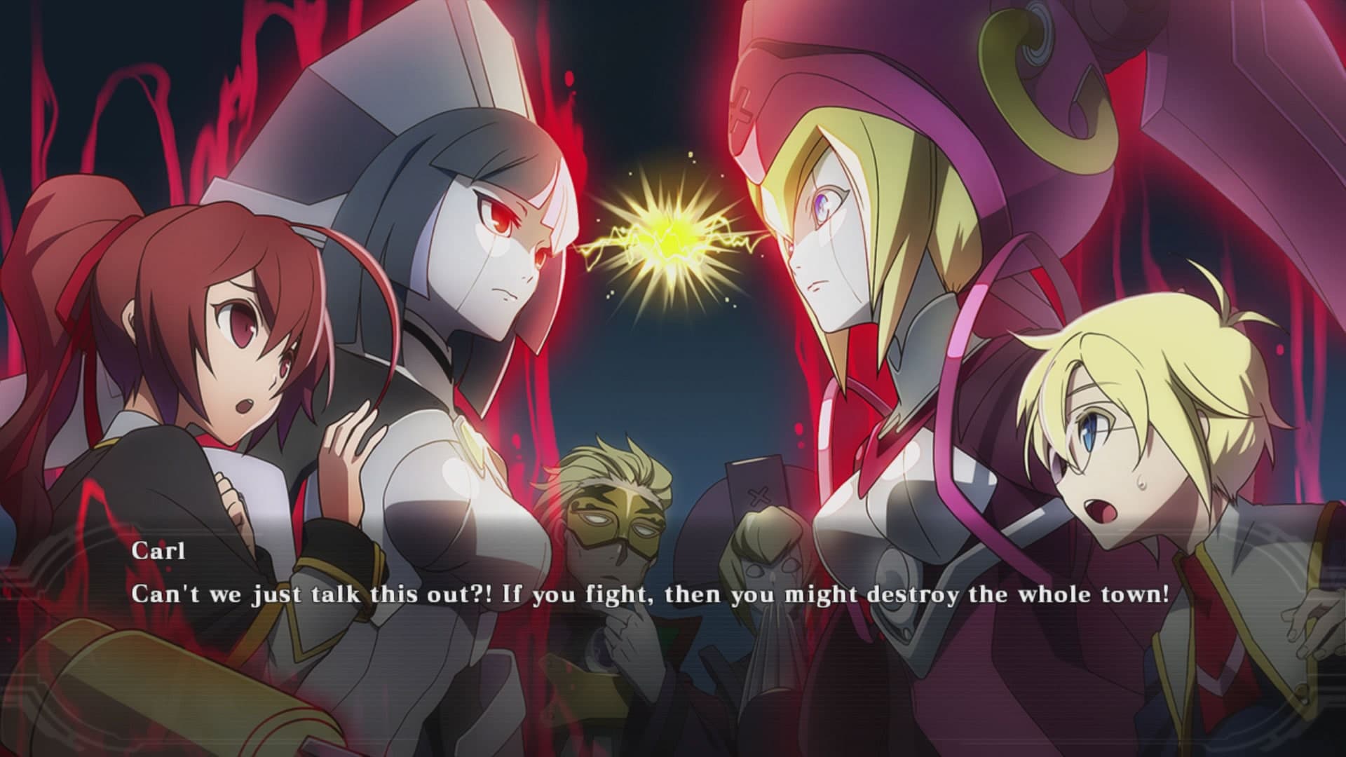 BlazBlue Chronophantasma Extend: скриншот 7