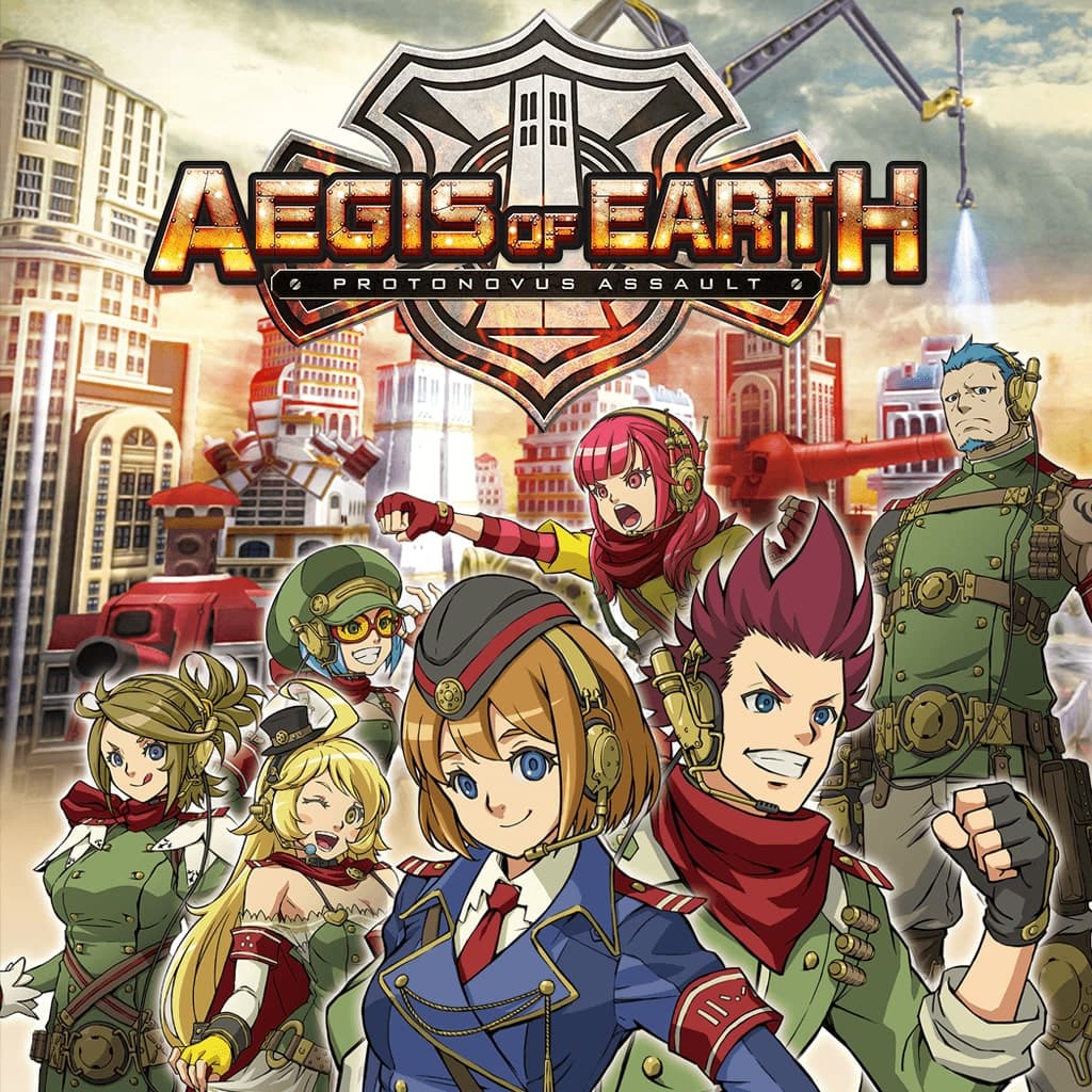 Aegis of Earth: Protonovus Assault Standard