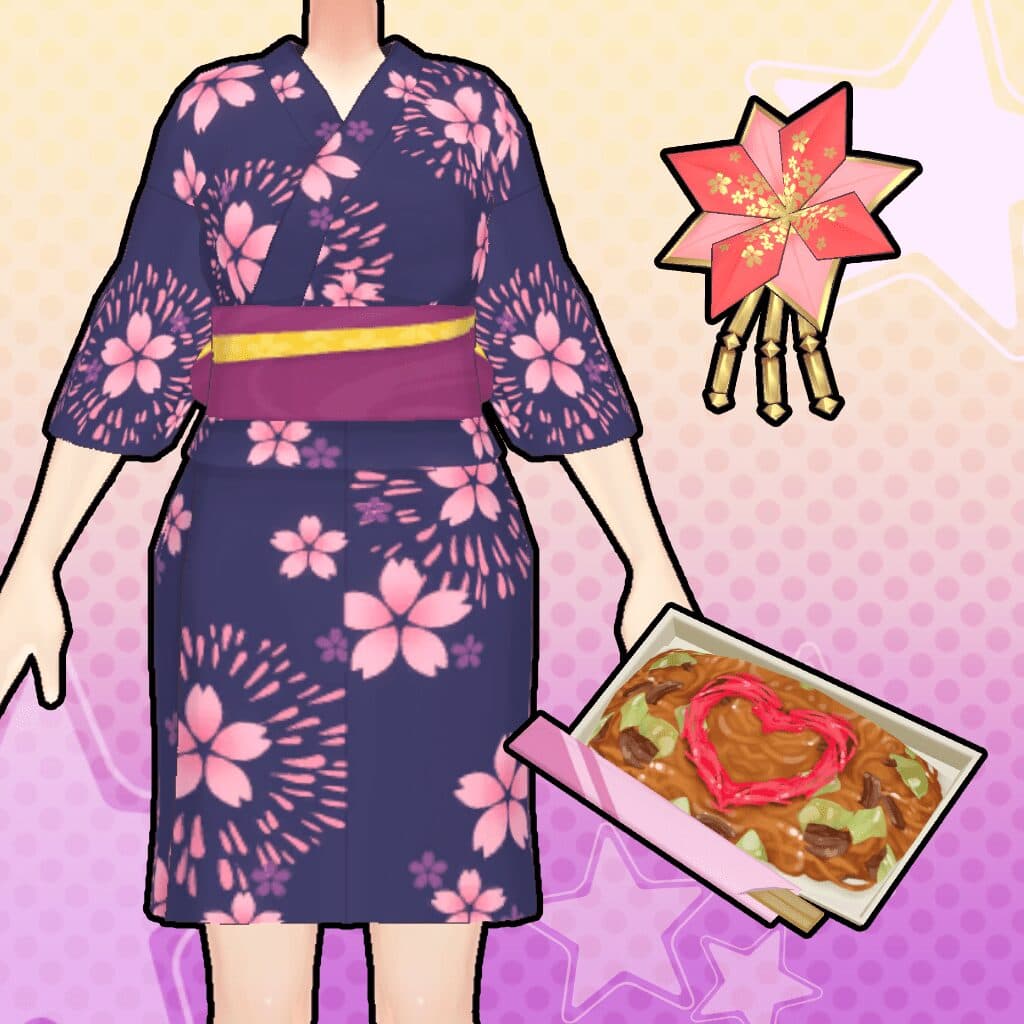 Gal*Gun: Double Peace 'Festival Time' Costume Set [Cross-Buy]