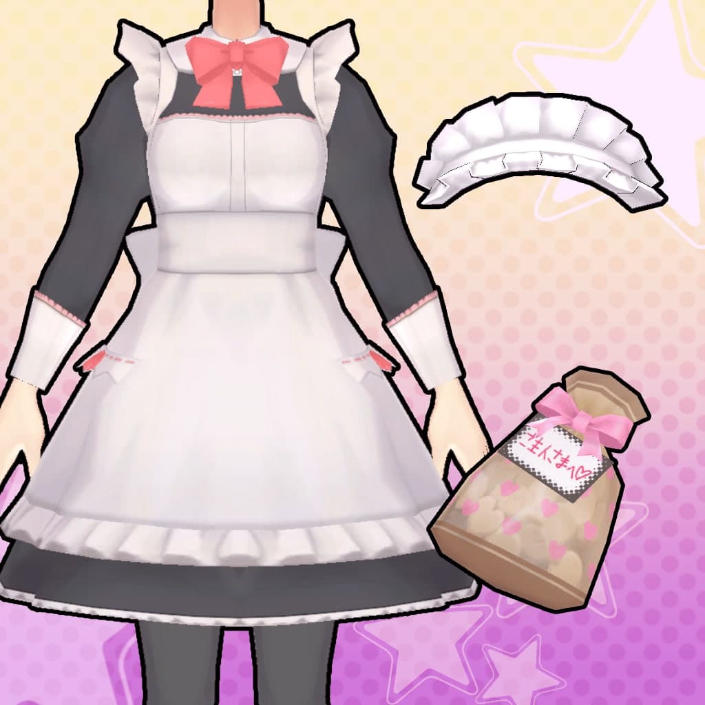 Gal*Gun: Double Peace 'Maid Uniform' Costume Set [Cross-Buy]