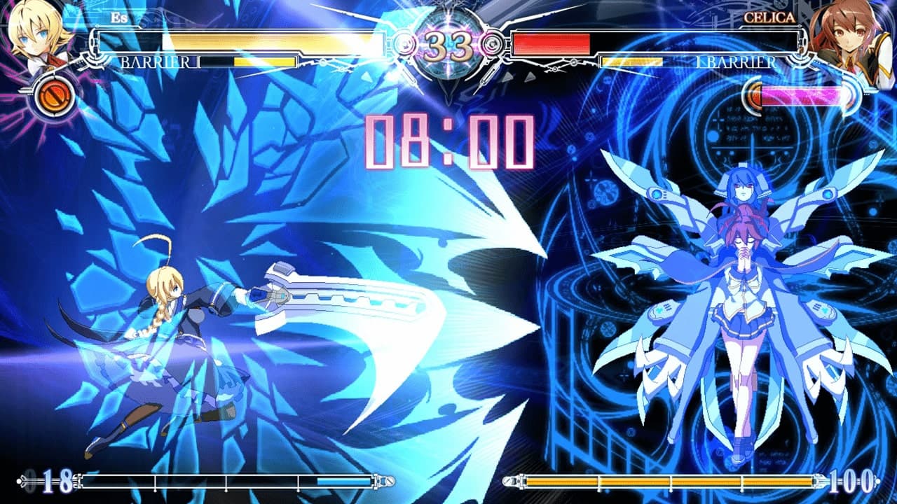 BLAZBLUE CENTRALFICTION: скриншот 2