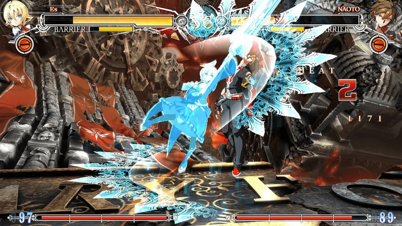 BLAZBLUE CENTRALFICTION: скриншот 1