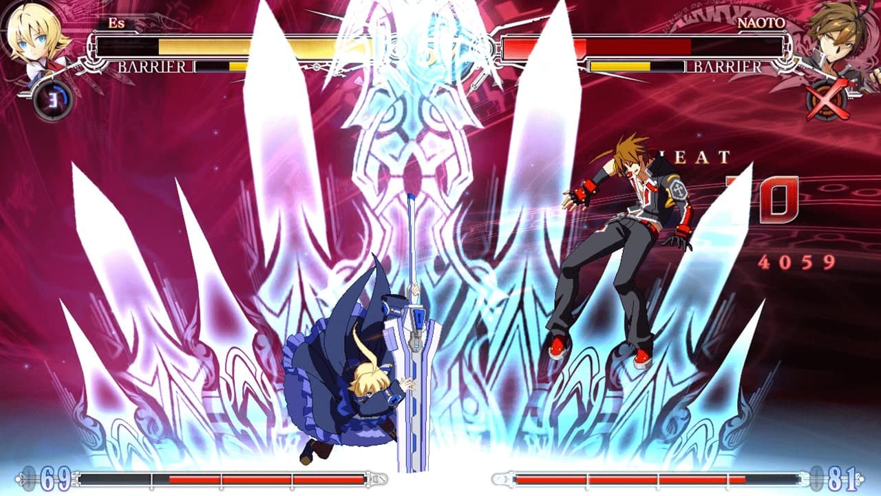 BLAZBLUE CENTRALFICTION: скриншот 3