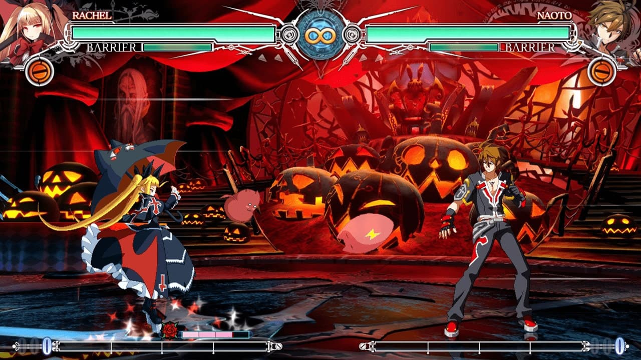 BLAZBLUE CENTRALFICTION: скриншот 5