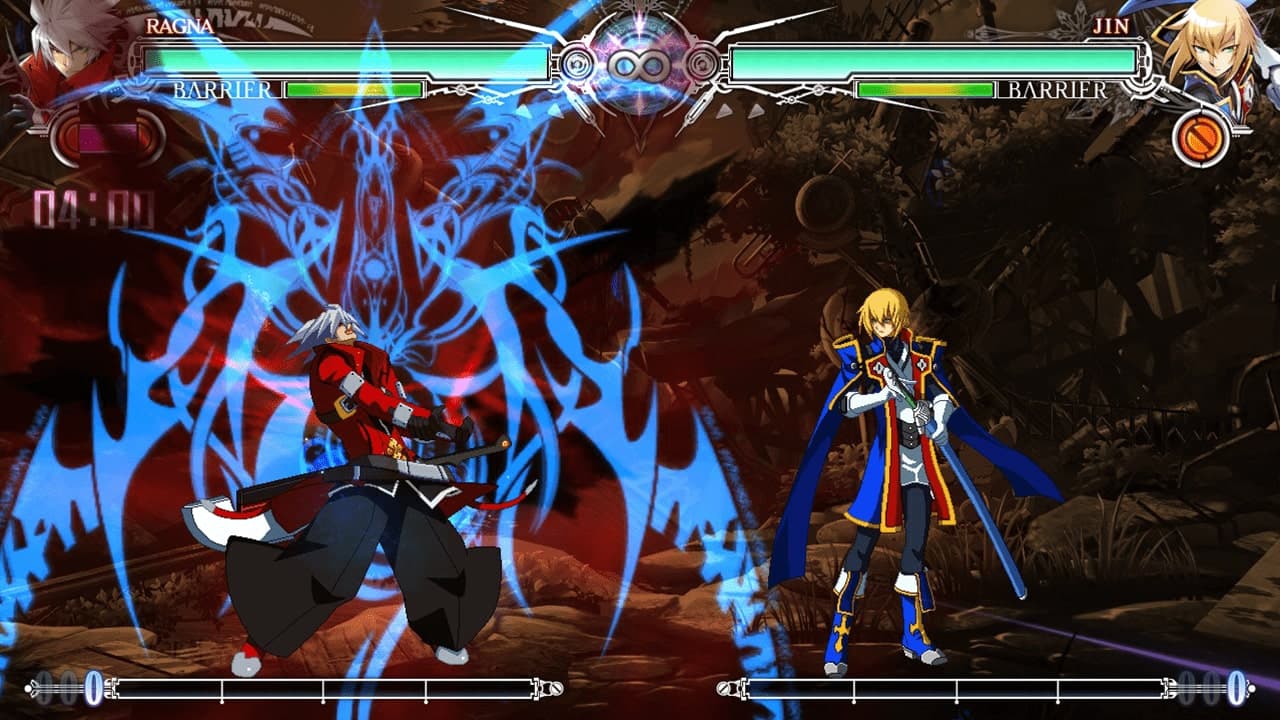 BLAZBLUE CENTRALFICTION: скриншот 4