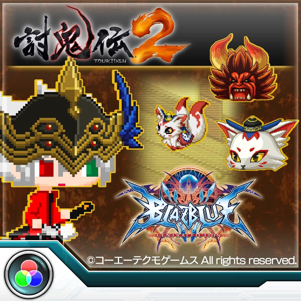 BLAZBLUE CENTRALFICTION Toukiden 2 Collab Item [CROSS-BUY]