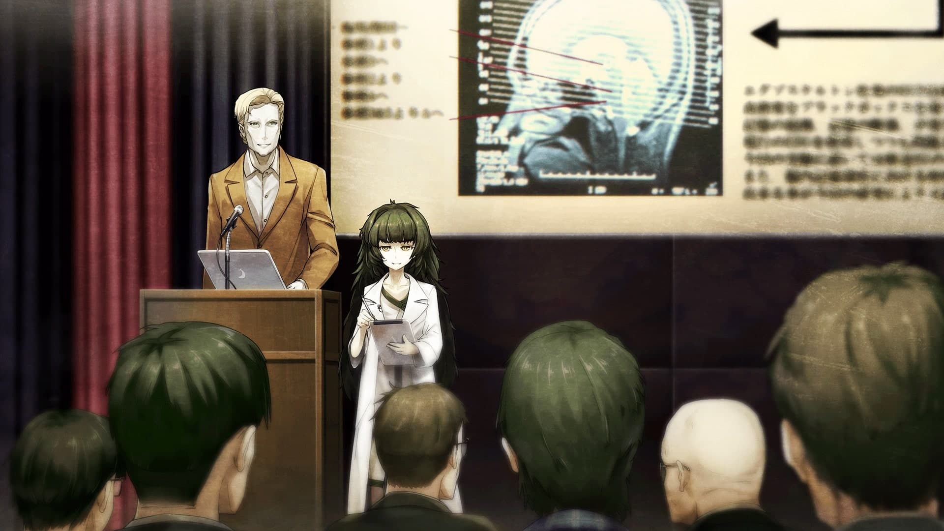 SteinsGate 0: скриншот 1