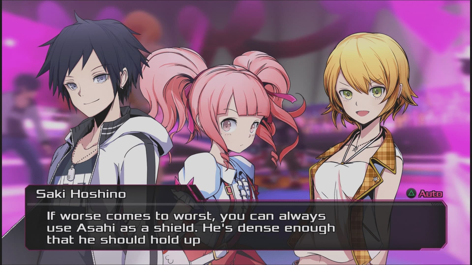Akiba's Beat: скриншот 4