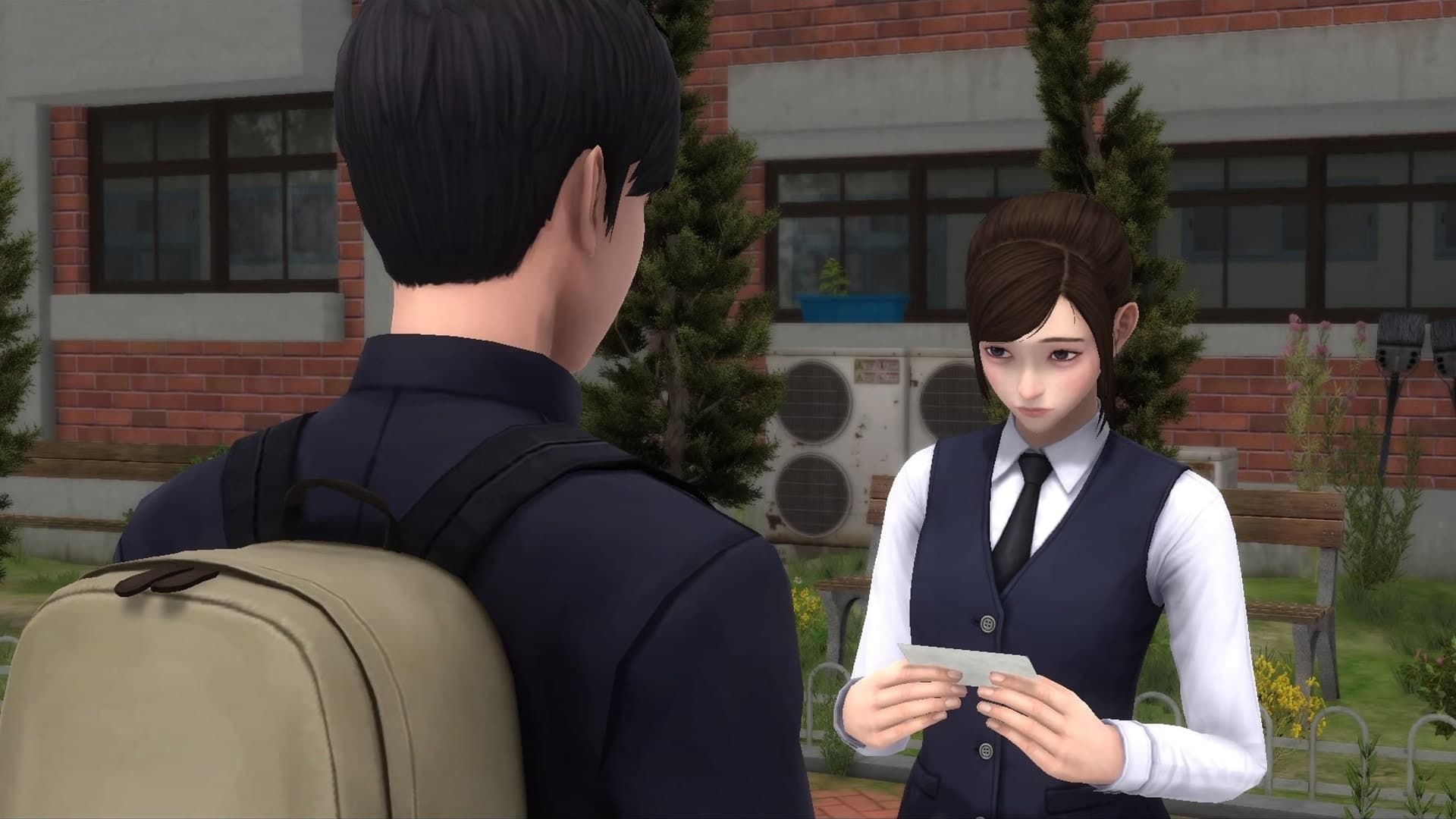 White Day: A Labyrinth Named School: скриншот 2