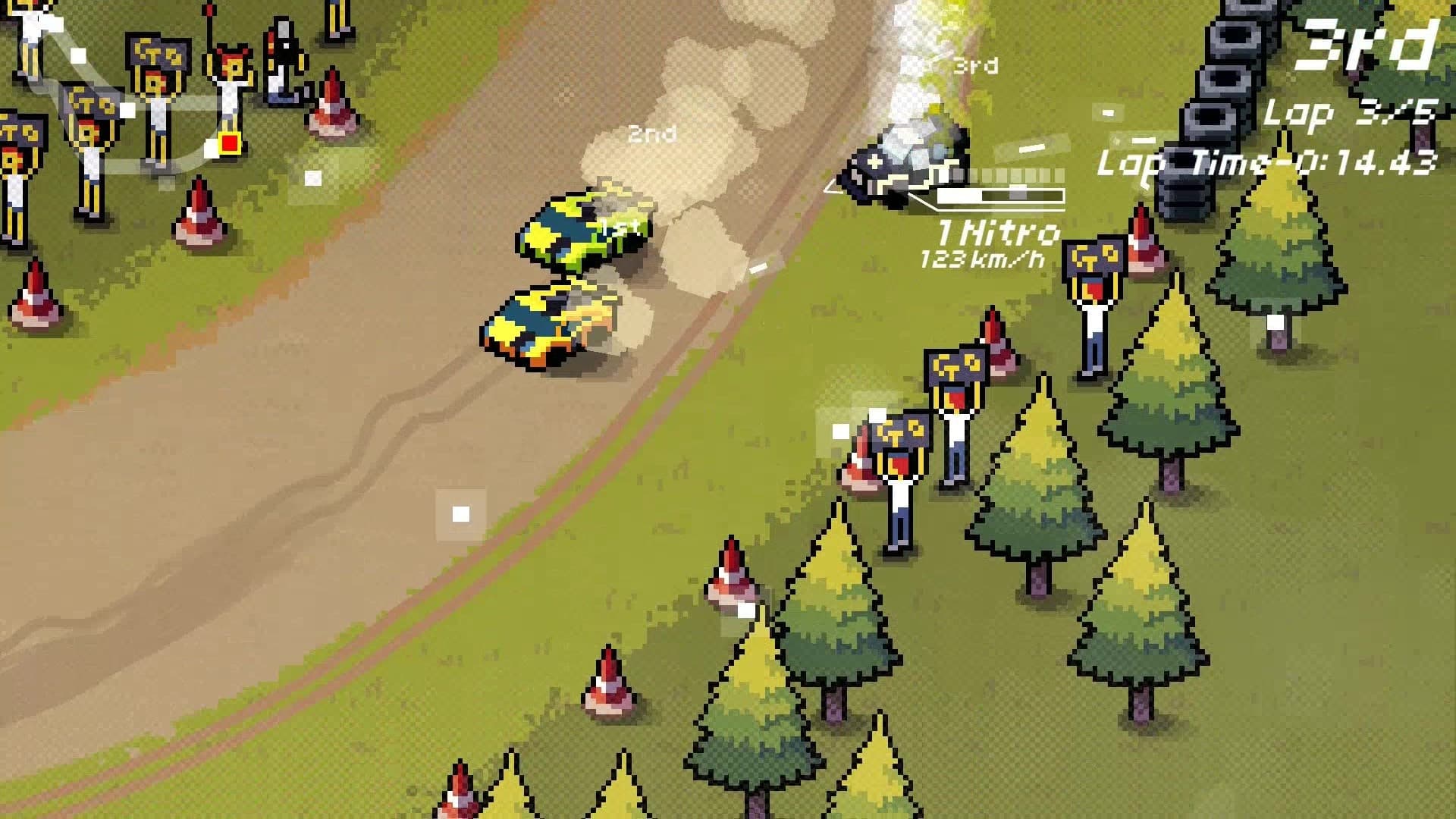 Super Pixel Racers: скриншот 9