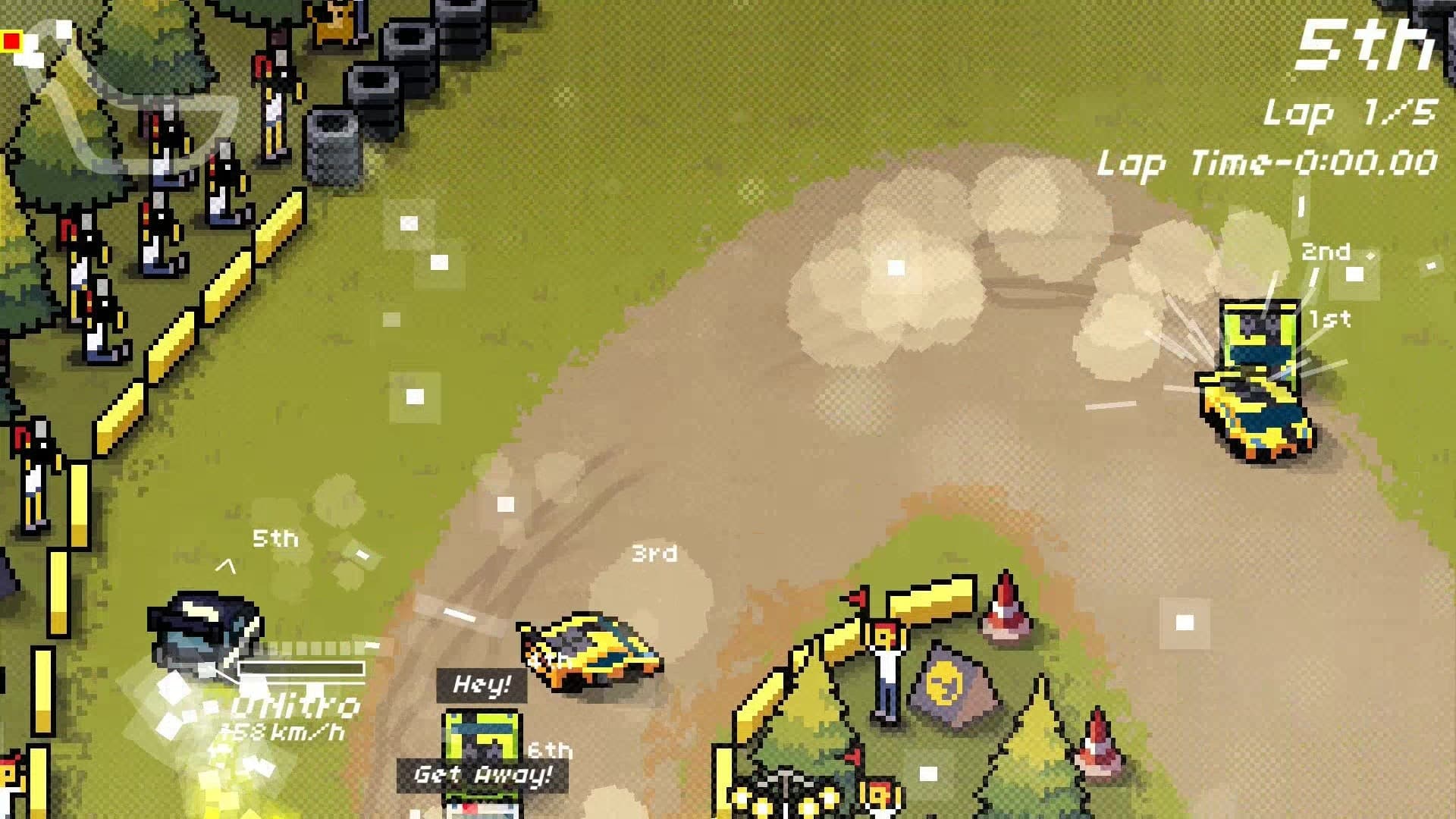 Super Pixel Racers: скриншот 8