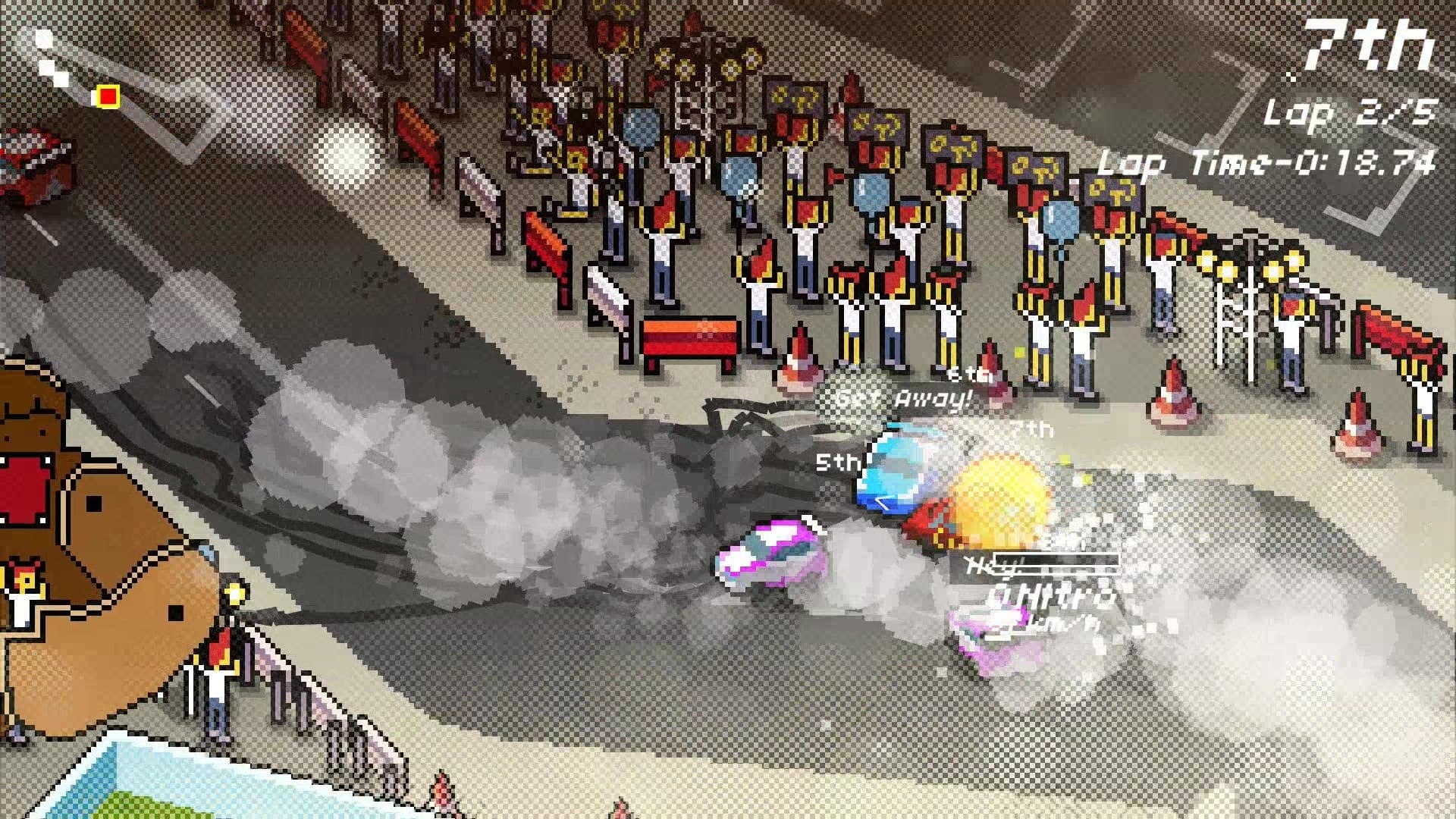 Super Pixel Racers: скриншот 5