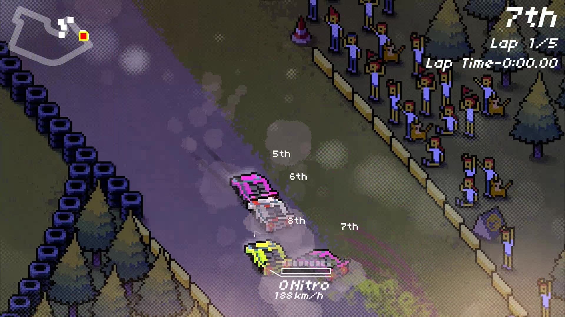 Super Pixel Racers: скриншот 7