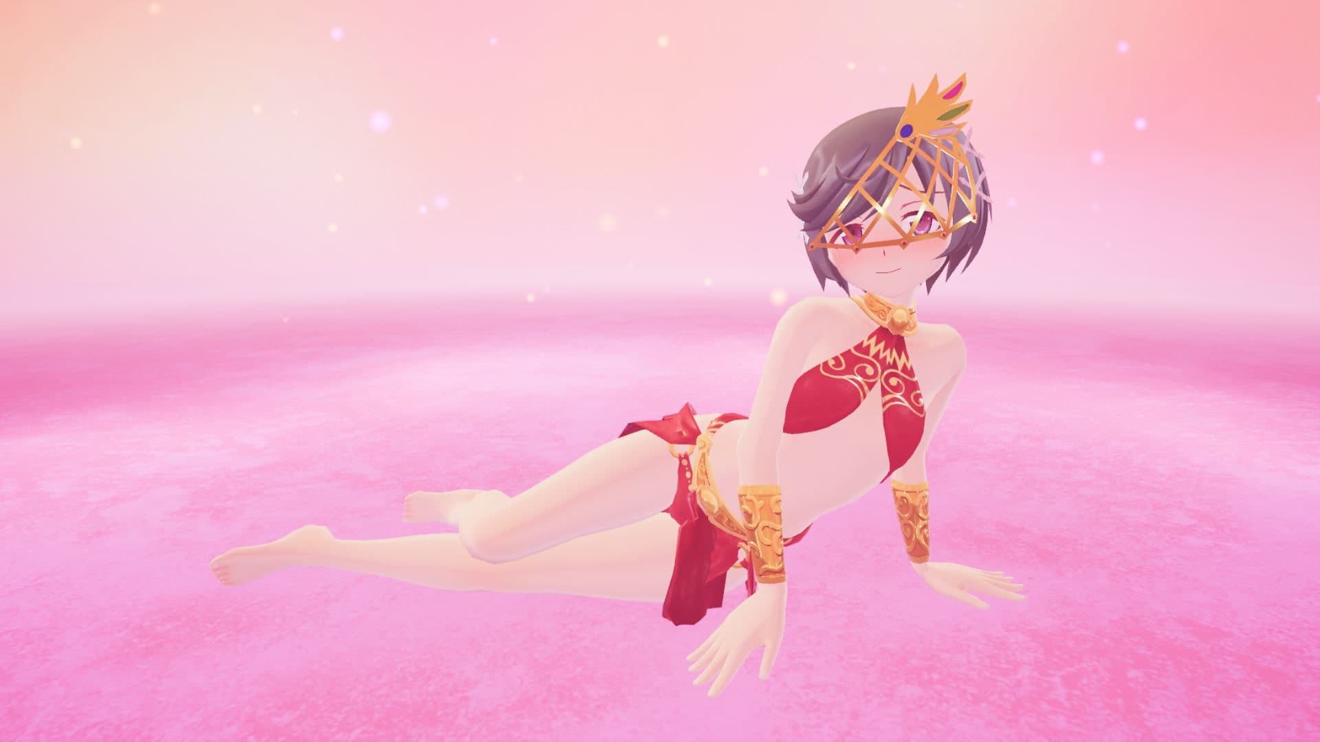 Gal*Gun 2 - Alluring Belly Dancer Set: скриншот 3