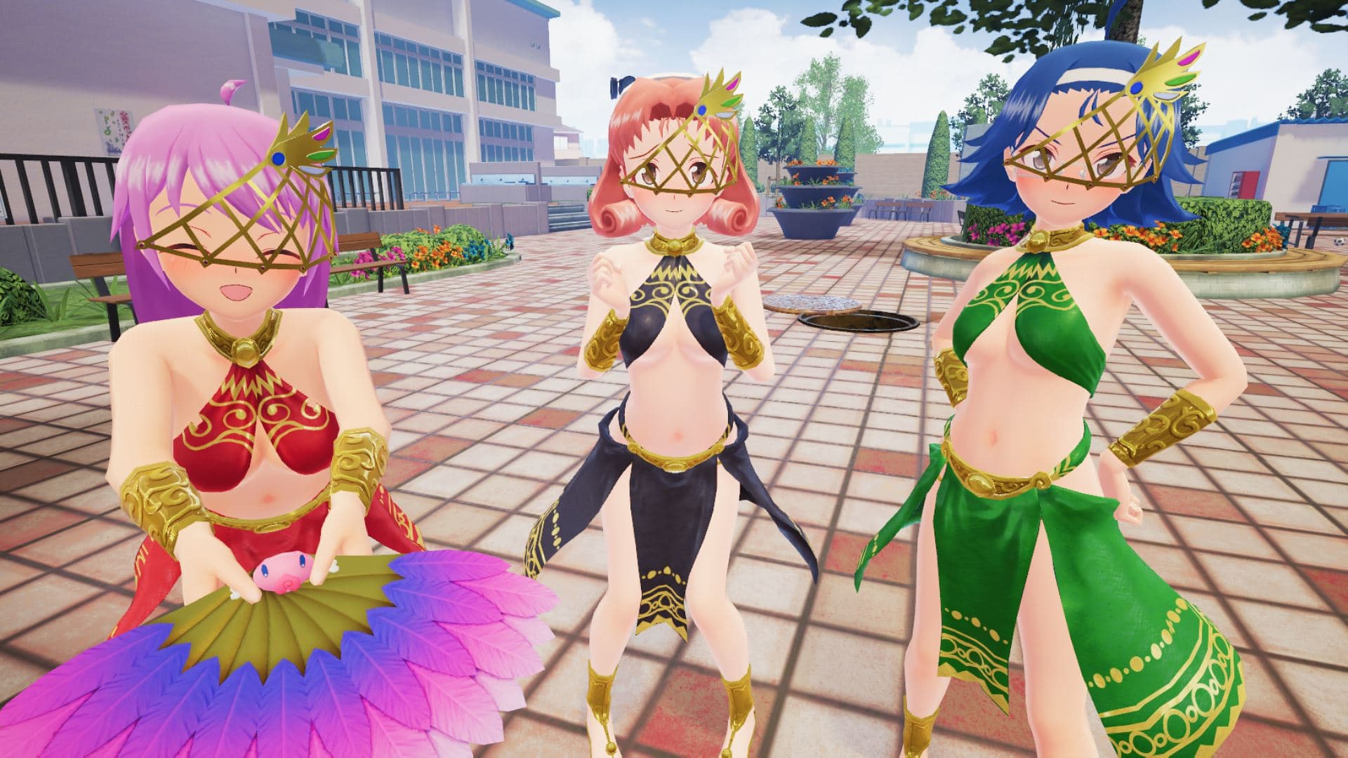 Gal*Gun 2 - Alluring Belly Dancer Set: скриншот 1