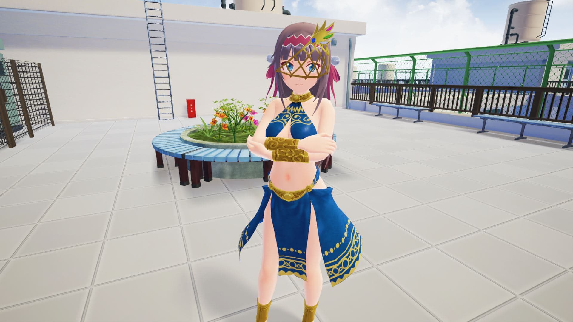 Gal*Gun 2 - Alluring Belly Dancer Set: скриншот 2