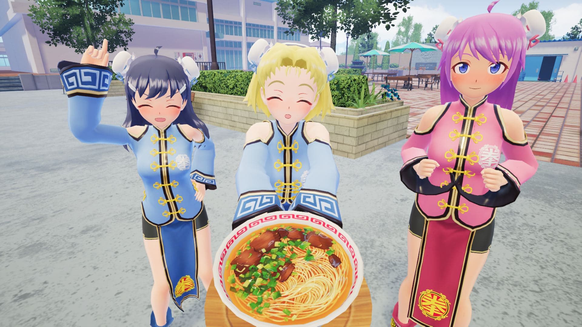 Gal*Gun 2 - Kung-fu Cutie Set: скриншот 1
