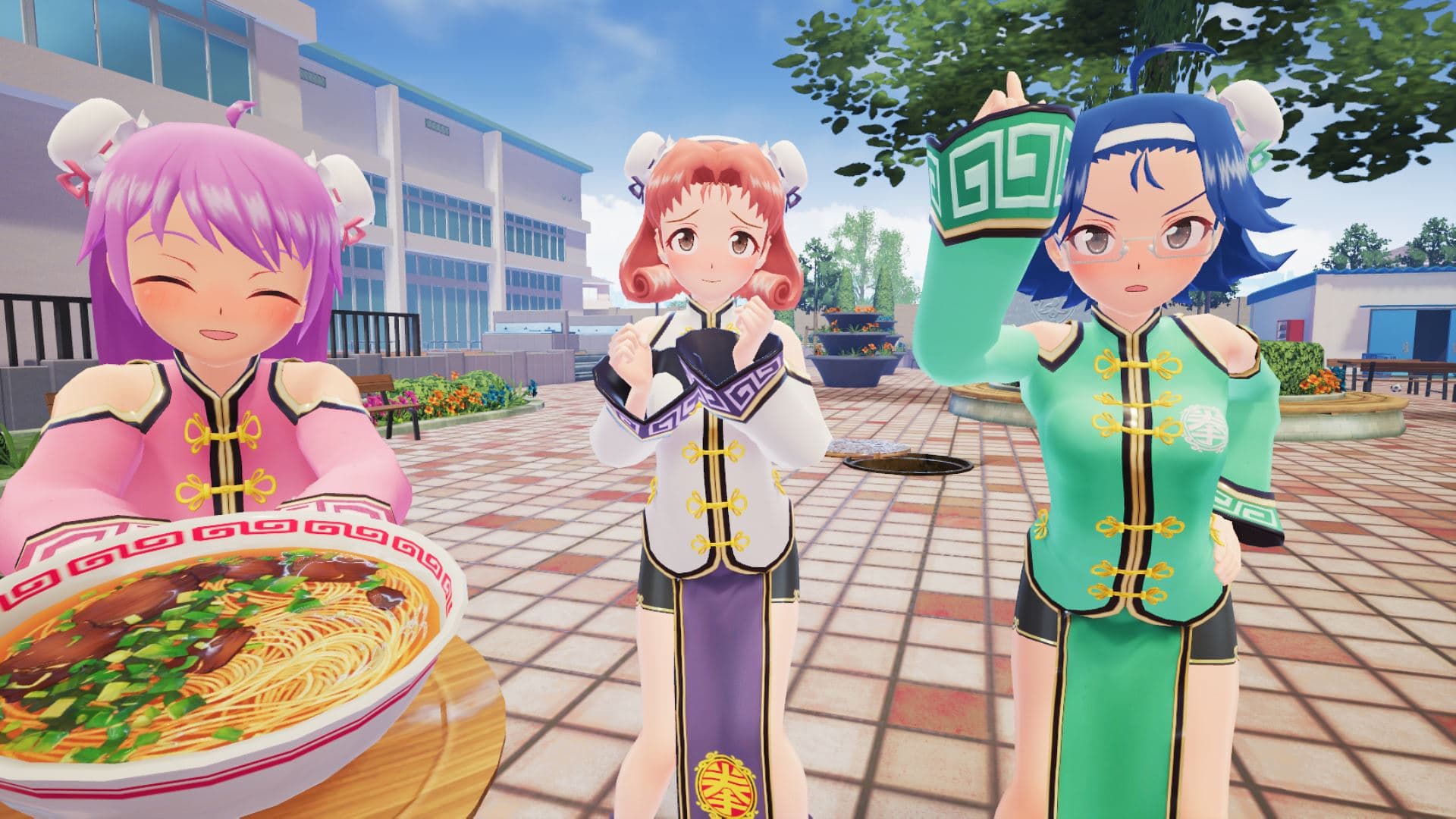 Gal*Gun 2 - Kung-fu Cutie Set: скриншот 2