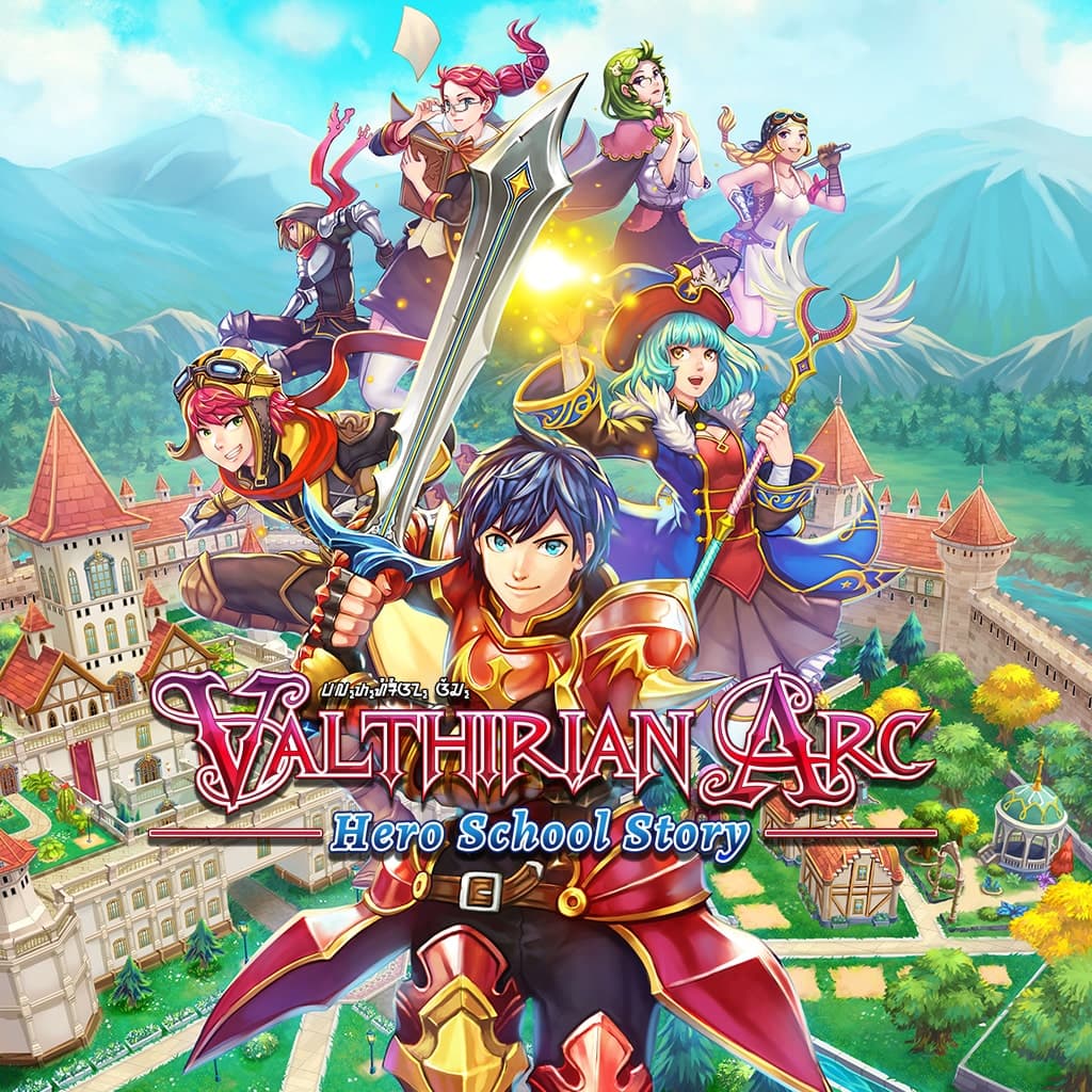 Valthirian Arc: Hero School Story Standard
