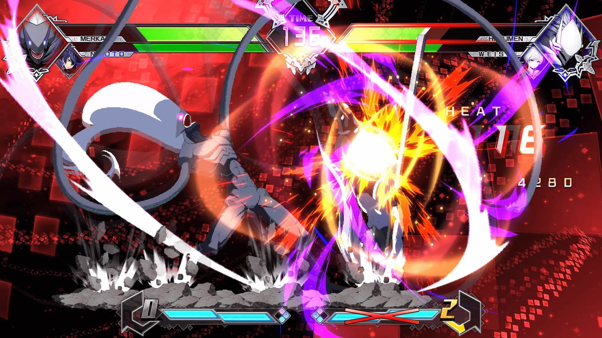 BLAZBLUE CROSS TAG BATTLE - Additional Characters Pack 4: скриншот 2