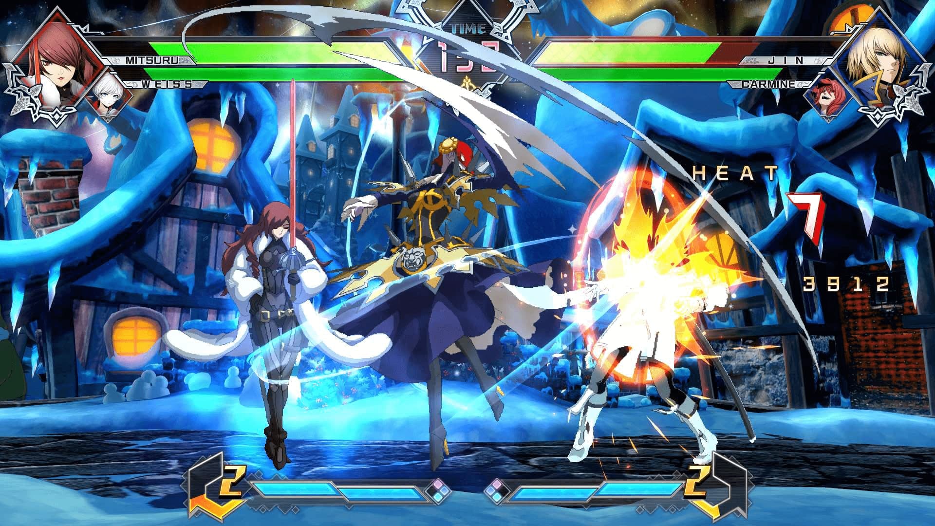 BLAZBLUE CROSS TAG BATTLE - Additional Characters Pack 4: скриншот 1