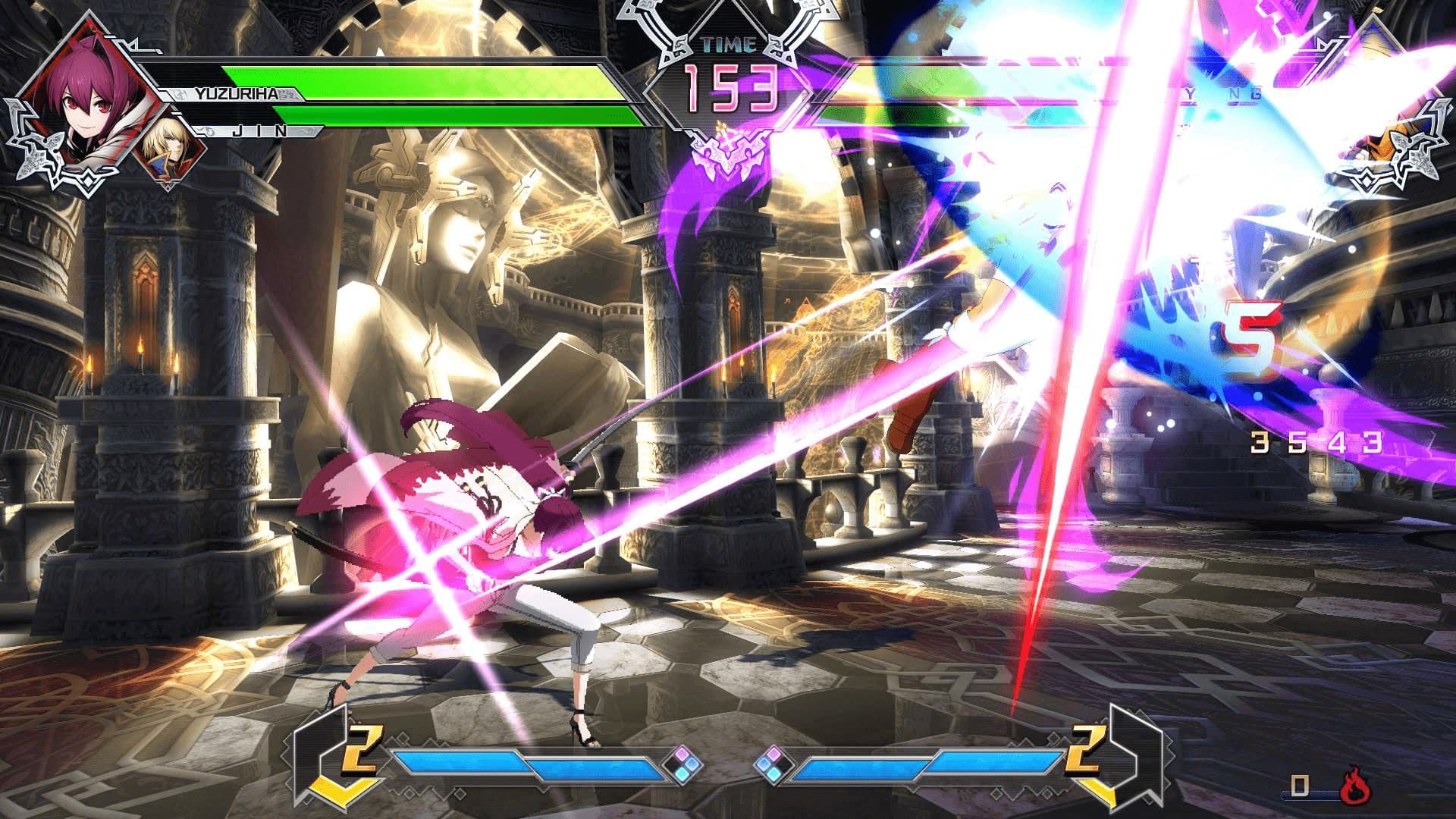 BLAZBLUE CROSS TAG BATTLE - Additional Characters Pack 5: скриншот 3