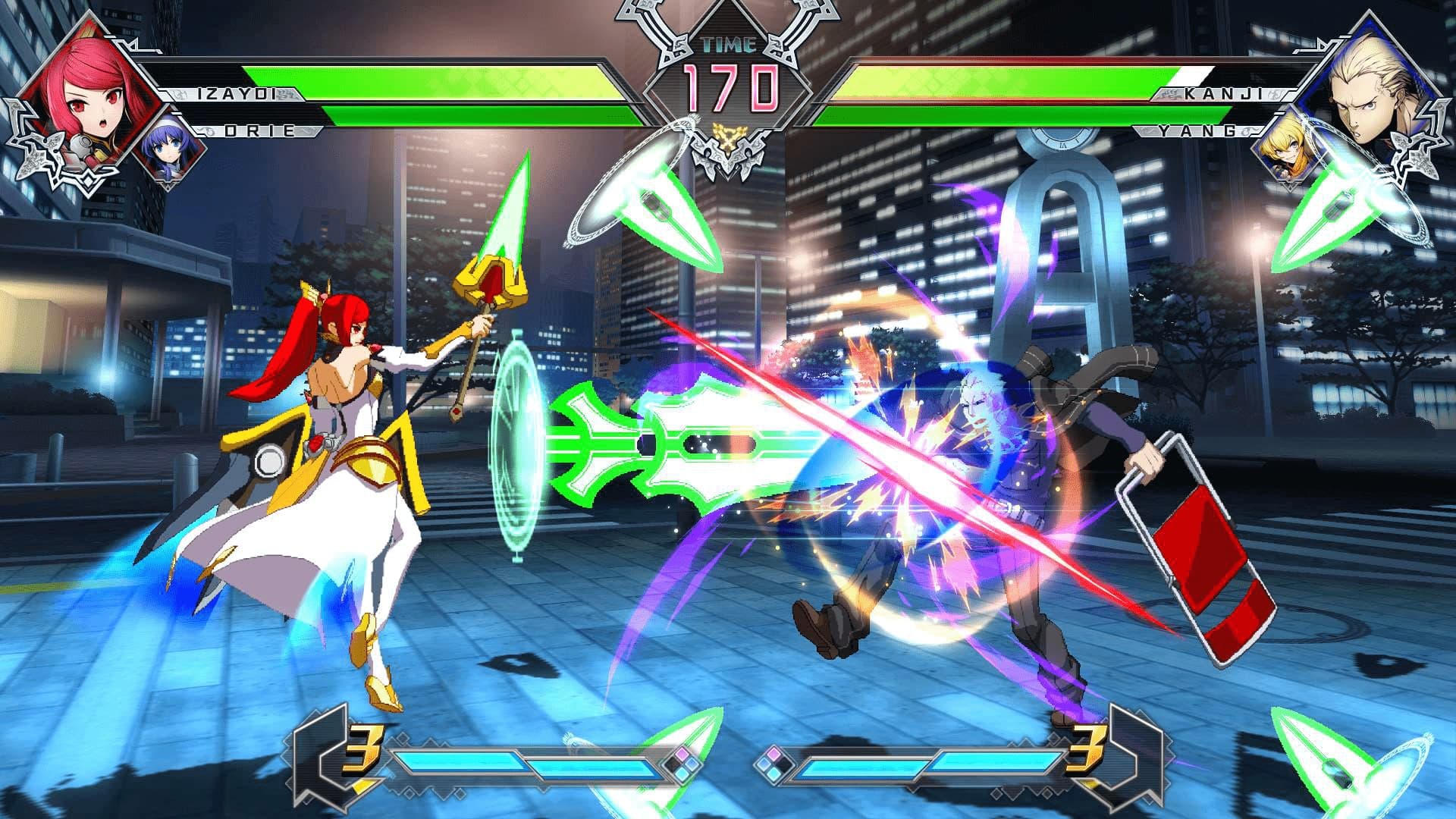 BLAZBLUE CROSS TAG BATTLE - Additional Characters Pack 4: скриншот 3