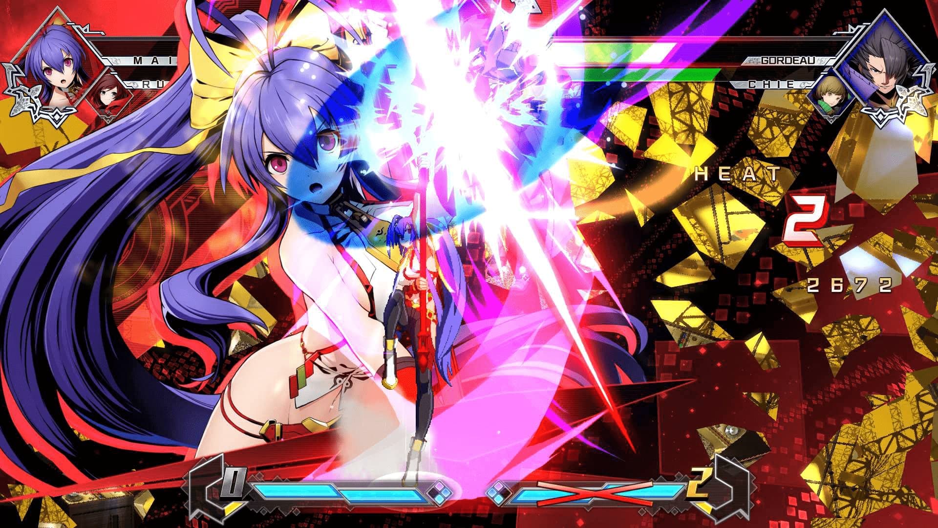 BLAZBLUE CROSS TAG BATTLE - Additional Characters Pack 5: скриншот 2
