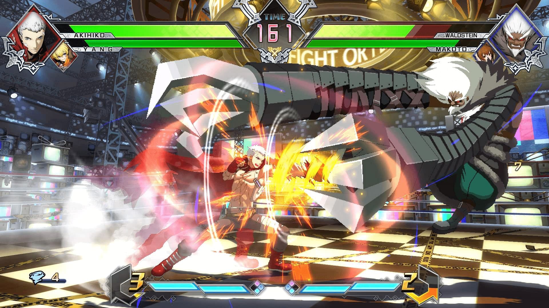 BLAZBLUE CROSS TAG BATTLE - Additional Characters Pack 5: скриншот 1