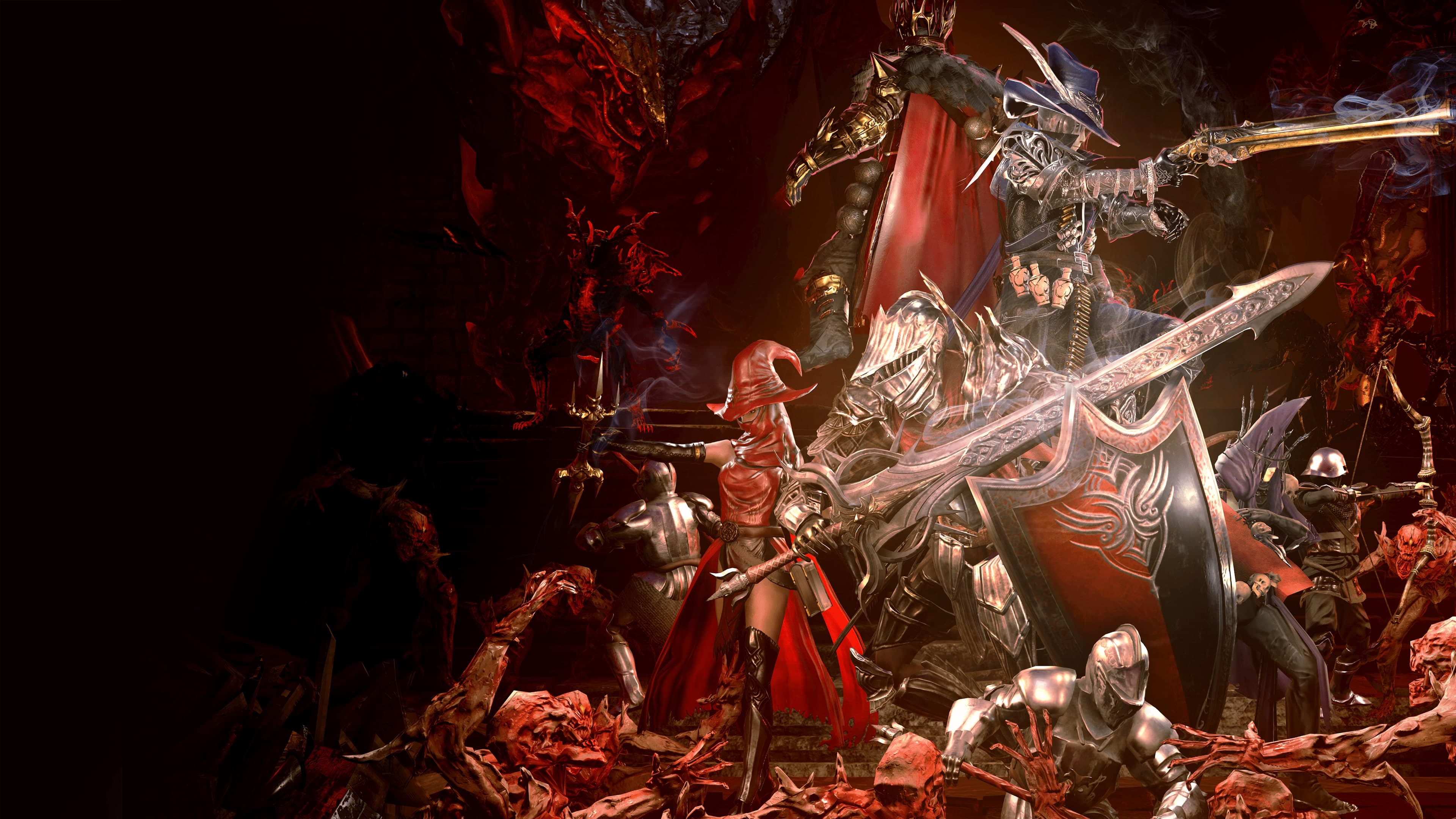 Hell Warders Standard