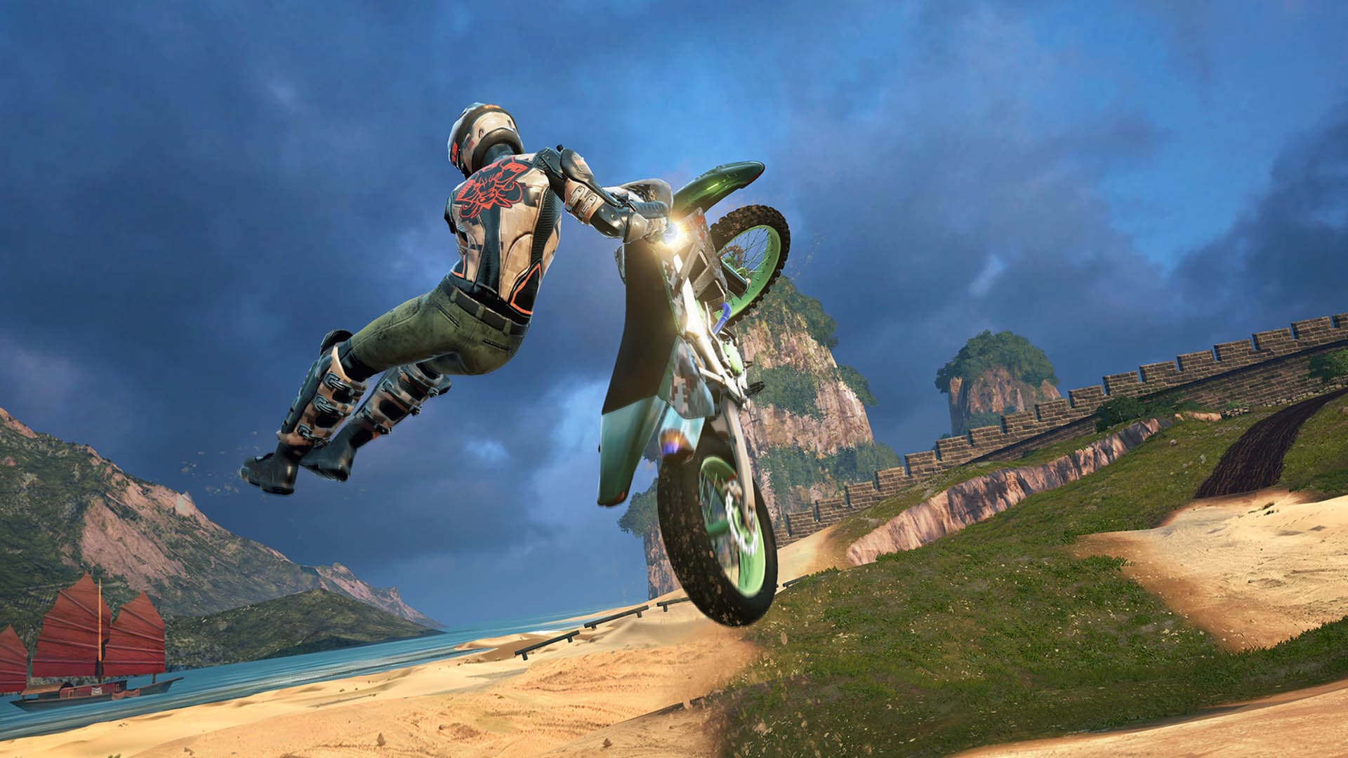 Moto Racer 4 - Deluxe Edition: скриншот 5