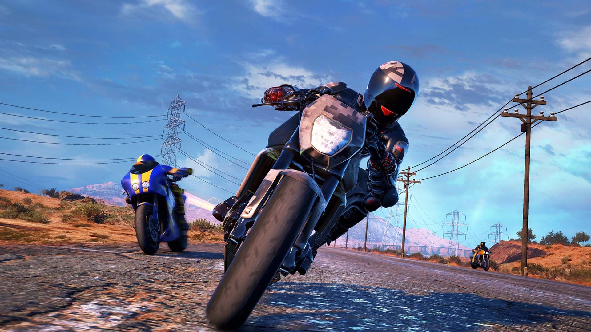 Moto Racer 4 - Deluxe Edition: скриншот 8